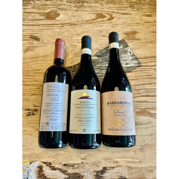 Barolo/Barbaresco-pakke