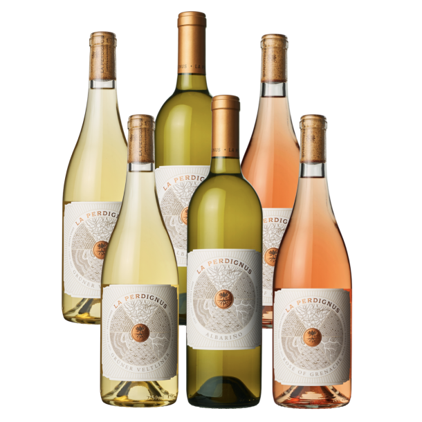 La Perdignus, Den hvide Smagekasse (6 fl)