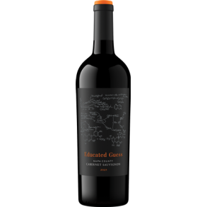 Educated Guess Napa County Cabernet Sauvignon 2022