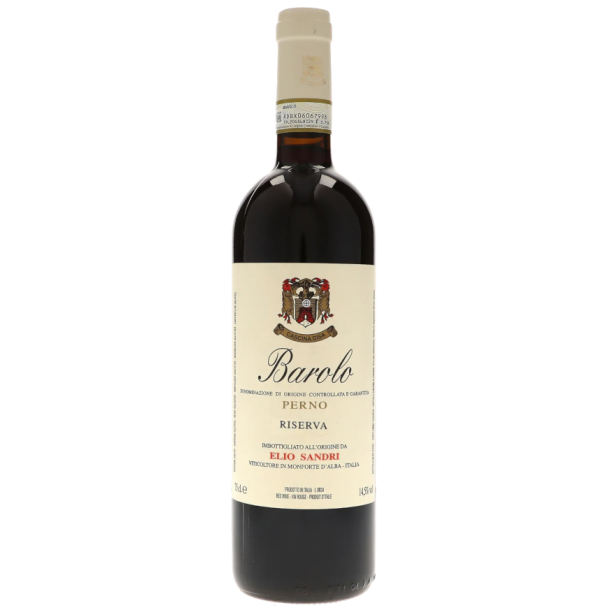 Elio Sandri, Barolo Perno Riserva 2010