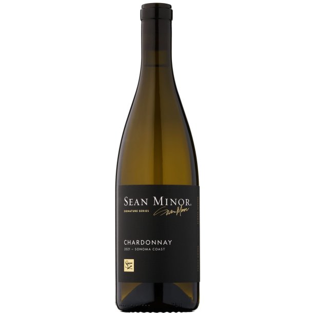 Sean Minor, Signature Series, Sonoma Coast Chardonnay 2021