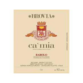 Brovia Barolo Brea Vigna Ca Mia 2019