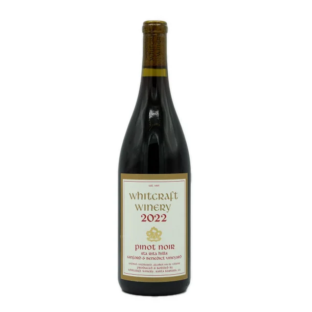 Whitcraft Sanford &amp; Benedict Pinot Noir 2022