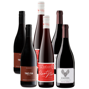 Californisk pinot-kasse (6 fl.)