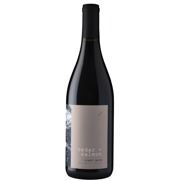 Cedar + Salmon, Willamette Valley, Pinot Noir 2018