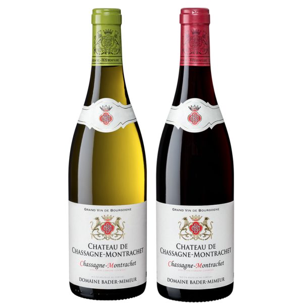 Domaine Bader-Mimeur Chassagne-Montrachet -  st (2 fl.)