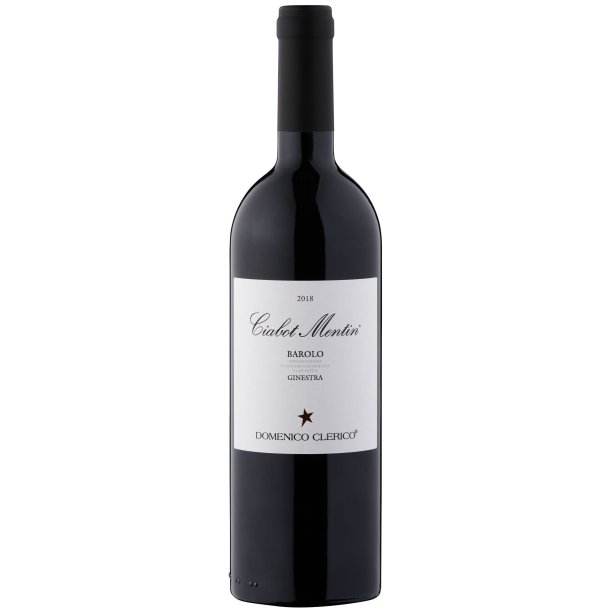 Domenico Clerico, Ginestra Ciabot Mentin Barolo 2018
