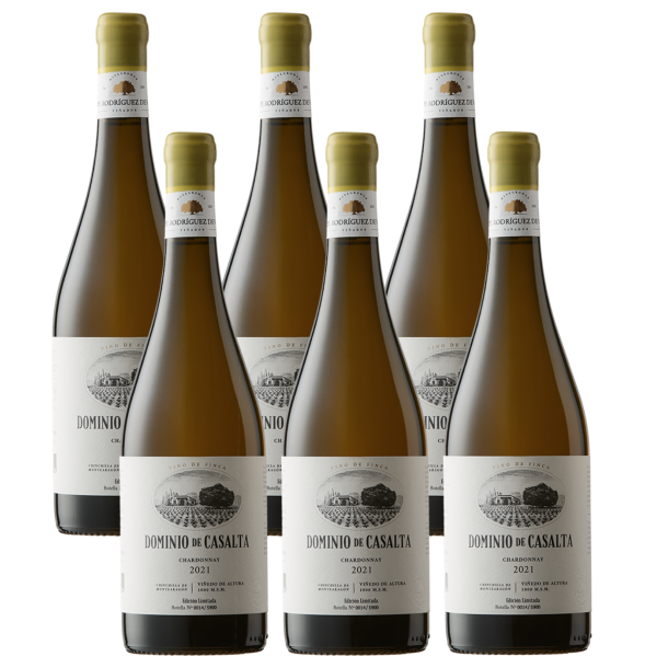 Dominio de Casalta Chardonnay 2021(6 fl.) - med fri fragt