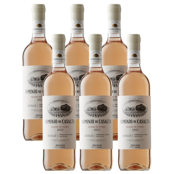 Dominio de Casalta Rosado 2022 (6 fl.) - med fri fragt