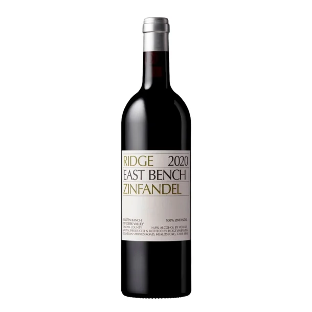 Ridge East Bench Zinfandel 2020