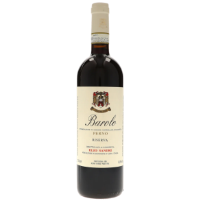 Elio Sandri, Barolo Perno Riserva 2007