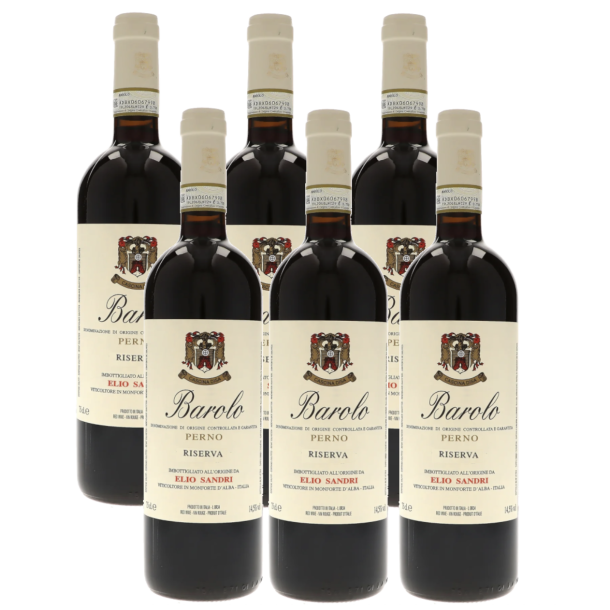 Elio Sandri - smagekasse (6 fl.)