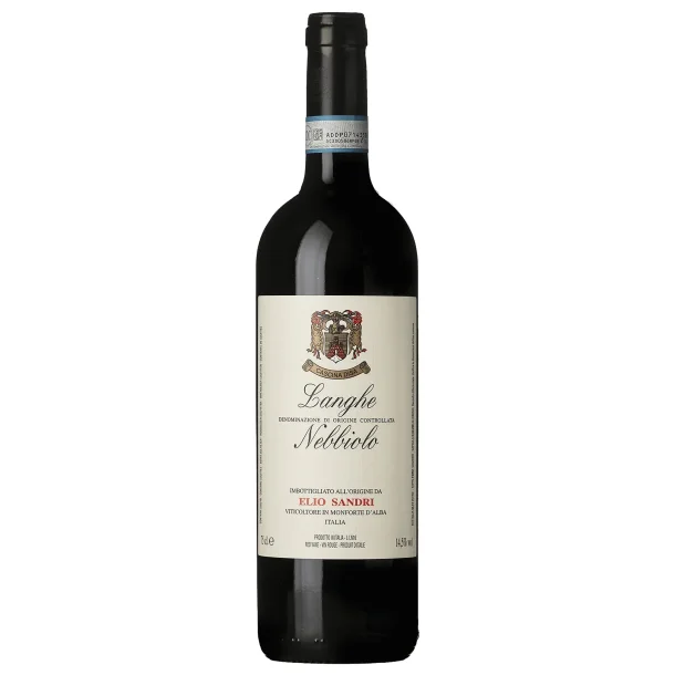 Elio Sandri, Langhe Nebbiolo 2017