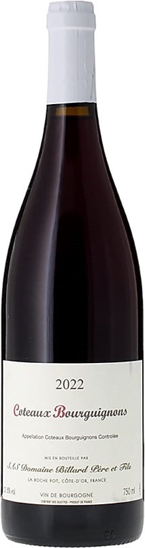 Domaine Billard Pere et Fils, Coteaux Bourguignon 2023 - Alle vine