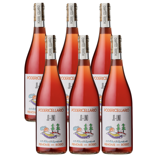 Poderi Cellario, Jo-Lino, Grignolino 2024 (6 fl.)