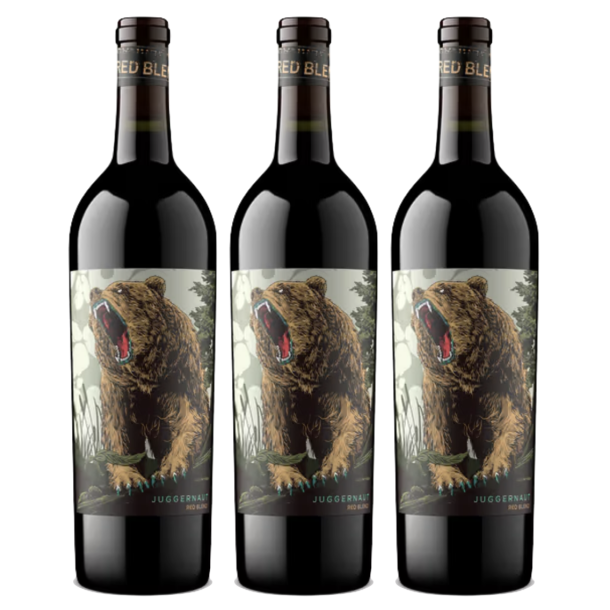 Juggernaut Red Blend 2023 (3 fl.)