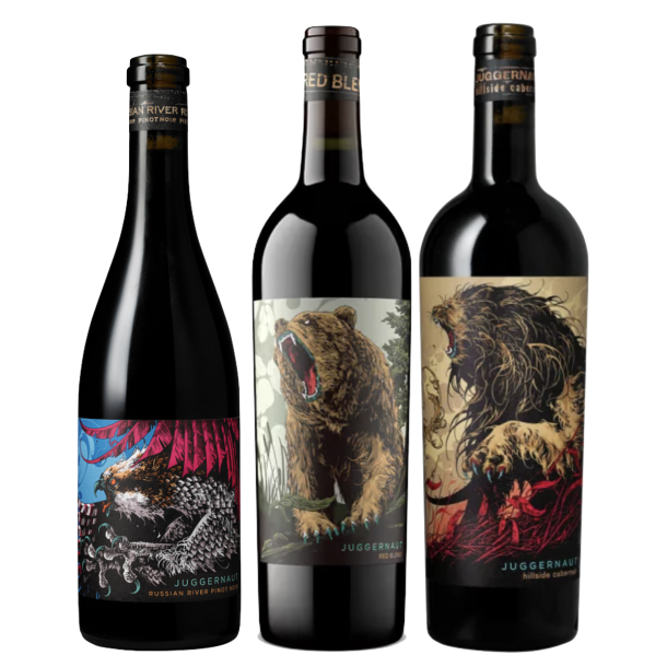 Juggernaut R�d smagepakke (3 fl.)