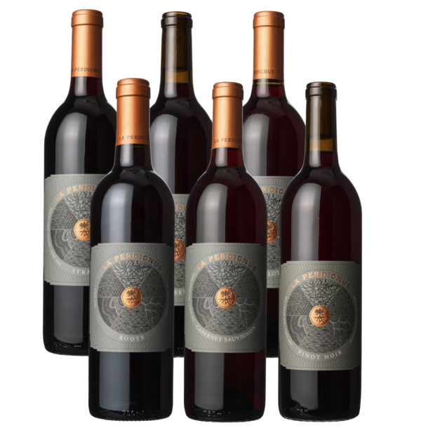 La Perdignus Den r�de Smagekasse (6 fl.)