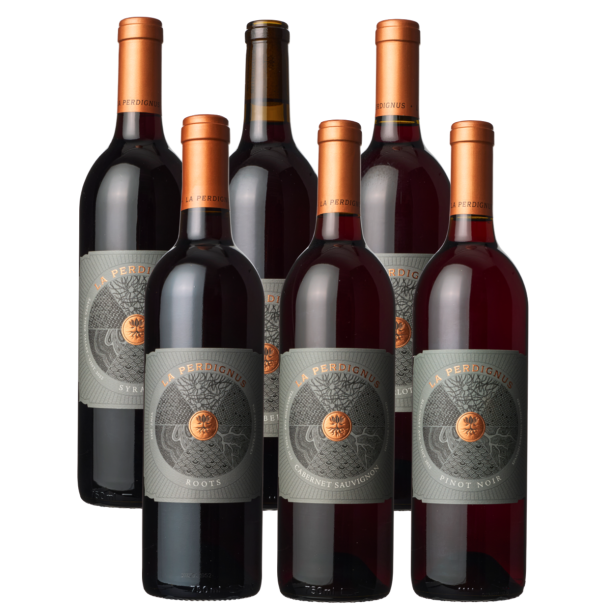 La Perdignus Den r�de Smagekasse (6 fl.)