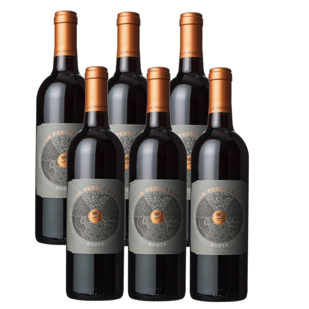 La Perdignus Roots Red Blend 2022 (6.fl.) med fri fragt