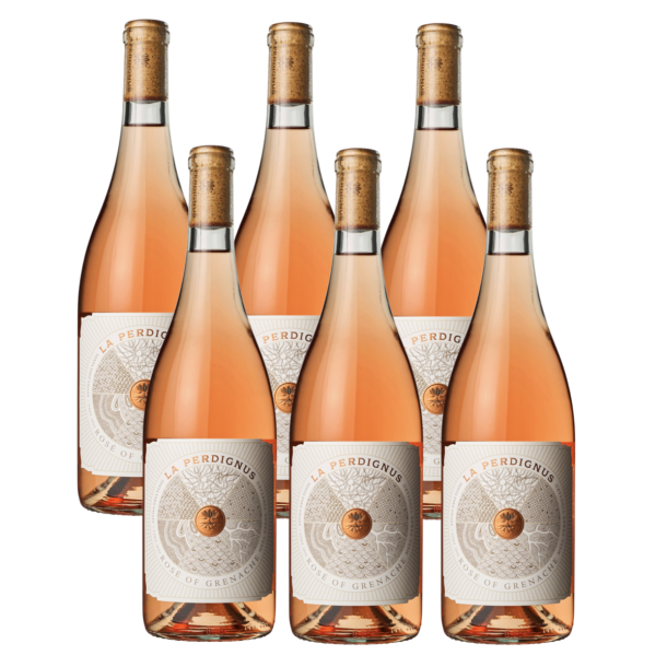 La Perdignus, Mesa Merde Vineyard, Ros� 2023 (6.fl.) med fri fragt