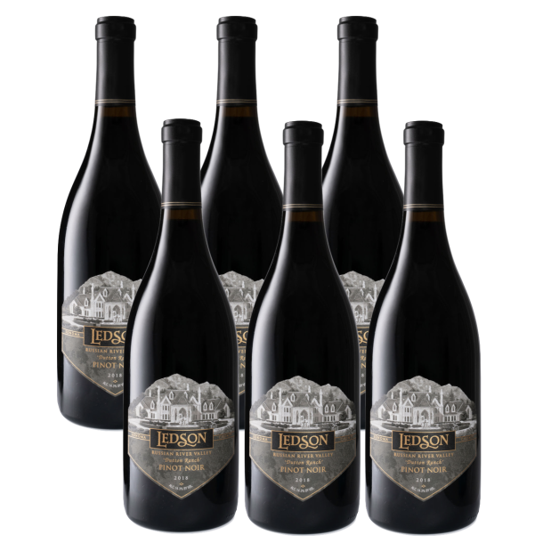 Ledson, Russian River Valley "Dutton Ranch" Pinot Noir 2018 (6 fl.)