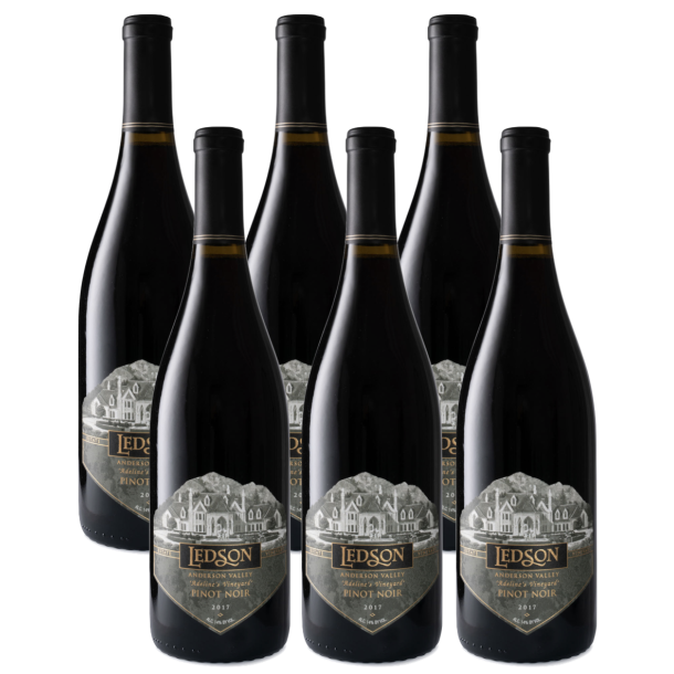 Ledson, Anderson Valley "Adelines Vineyard" Pinot Noir 2017 (6 fl)