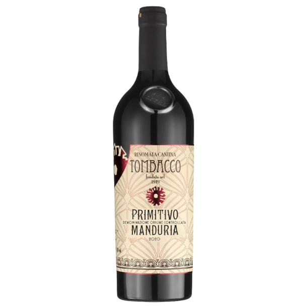 Tombacco Primitivo di Manduria 2025