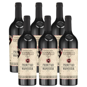 Tombacco Primitivo di Manduria 2025 (6 fl.)