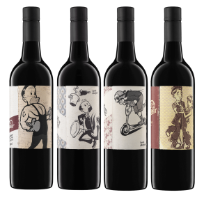 Weekendpakke med Mollydooker (4 fl )