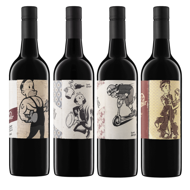 Weekendpakke med Mollydooker (4 fl )