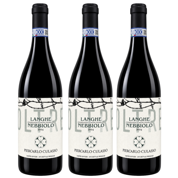 Piercarlo Culasso, Oltre, Langhe Nebbiolo 2024 (3 fl.)