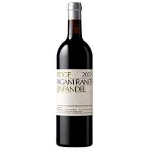Ridge Vineyards Pagani Ranch Zinfandel 2022