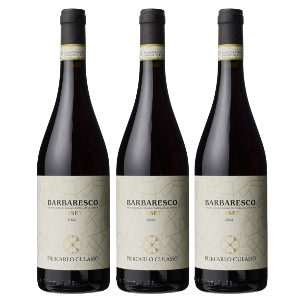 Piercarlo Culasso, Faset Barbaresco 2022 (3 fl.)
