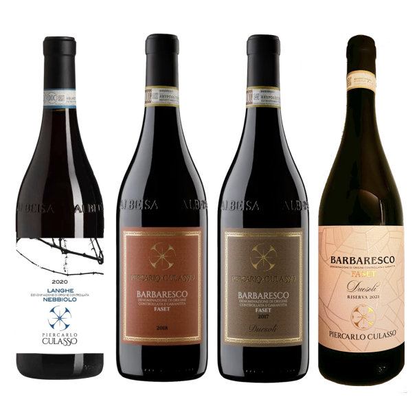 Piercarlo Culasso Nebbiolo-pakke