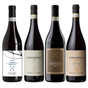 Piercarlo Culasso Nebbiolo-pakke (4 fl.)
