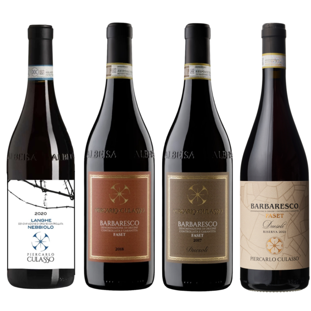 Piercarlo Culasso Nebbiolo-pakke