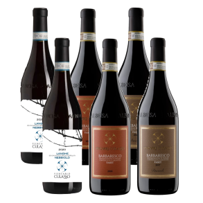 Piercarlo Culasso Smagekasse (6 fl.) - med fri fragt