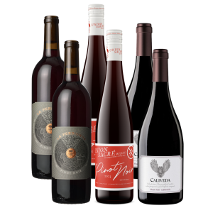Californisk pinot-kasse (6 fl.)