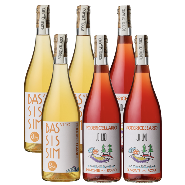 Poderi Cellario Sommer-kasse (6 fl.)