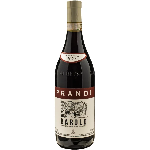 Cristina Prandi Barolo 2022