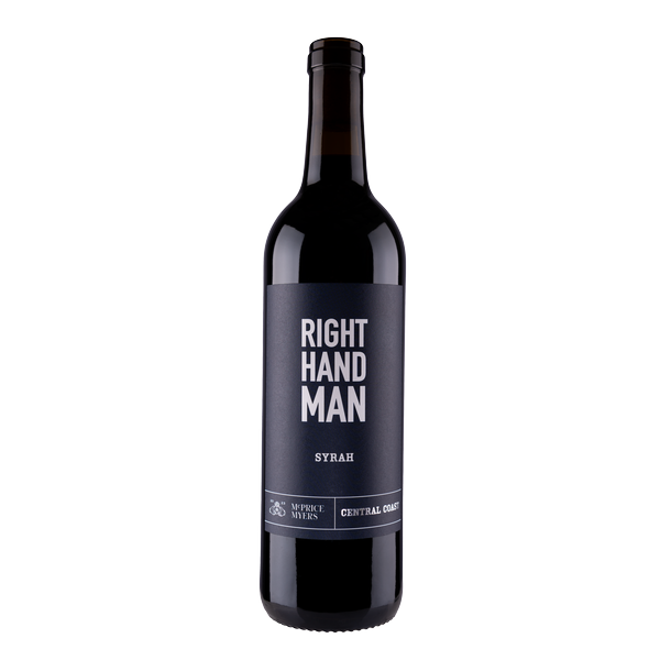 McPrice Meyers, Right Hand Man Syrah 2022