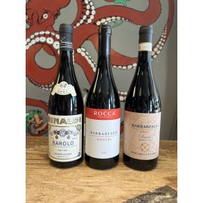Guiseppe Rinaldi, Tre Tine, Barolo 2021 - Pakke