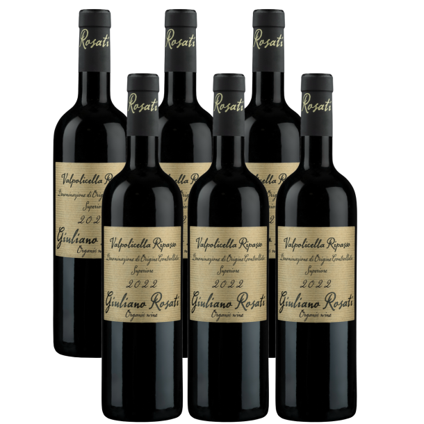 Giuliano Rosati, Valpolicella Ripasso Superiore 2022 (6 fl.)