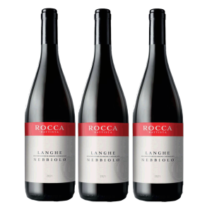 Rocca fu Batista Langhe Nebbiolo, 2022 (3 fl.)