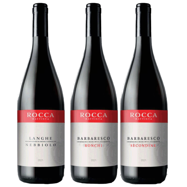 Rocca fu Batista smagepakke (3 fl.)