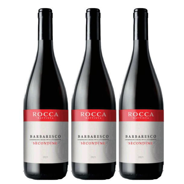 Rocca fu Batista Secondine Barbaresco 2021 (3 fl.)