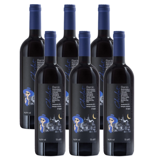 Simone Scaletta Bricco San Pietro Chirlet Barolo 2016 (6 fl.)