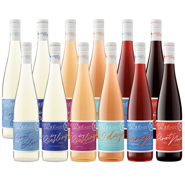 Union Sacr� Super Deal - kassen (12 fl.) - med fri fragt