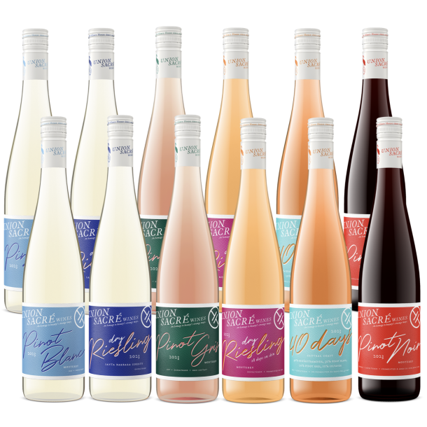 Union Sacr� Super Deal - kassen (12 fl.) - med fri fragt